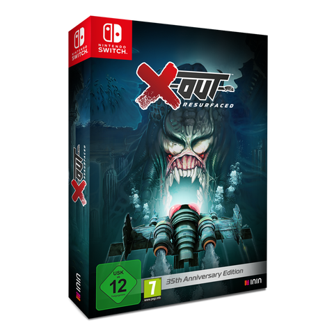 X-Out: Resurfaced - Special Limited Edition (Nintendo Switch)