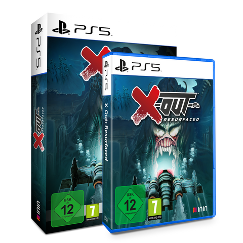 X-Out: Resurfaced - Special Limited Edition (PlayStation 5)