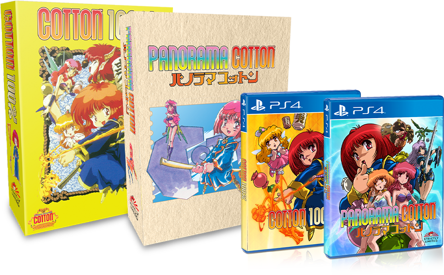 Cotton 16-Bit CE Bundle (PS4)