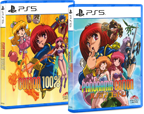 Cotton 16-Bit LE Bundle (PS5)