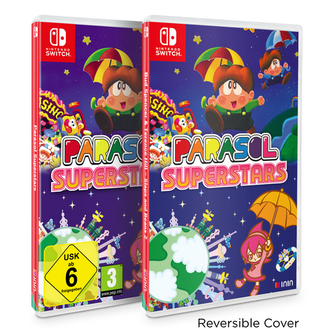 Parasol Superstars - Limited Edition (Nintendo Switch)