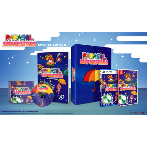 Parasol Superstars - Special Limited Edition (Nintendo Switch)