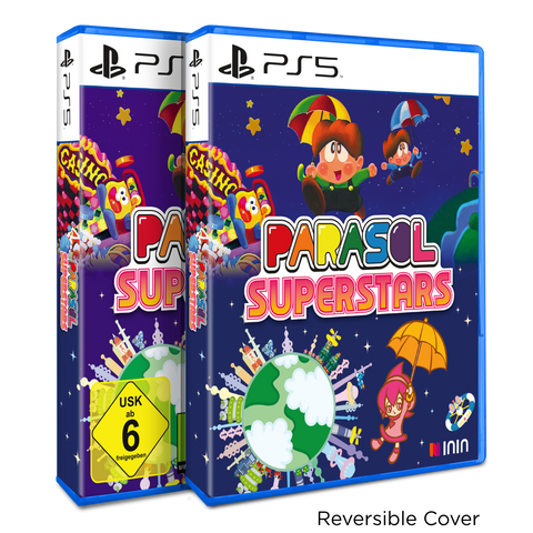 Parasol Superstars - Special Limited Edition (PlayStation 5)