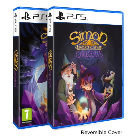 Simon the Sorcerer Origins Special Edition (PlayStation 5)