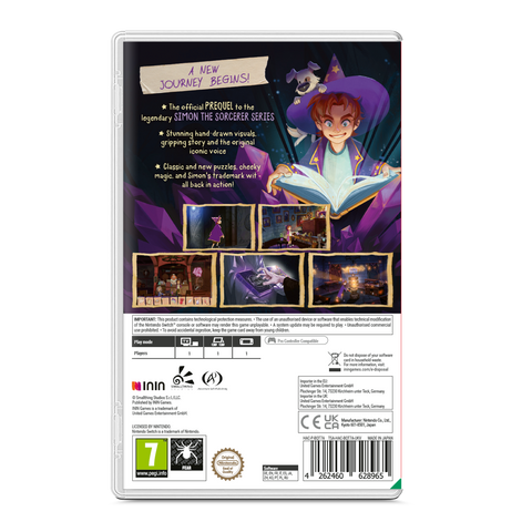 Simon the Sorcerer Origins Special Edition (Nintendo Switch)