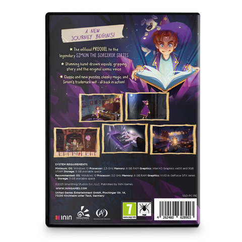Simon the Sorcerer Origins Special Edition (PC - Steam Key)