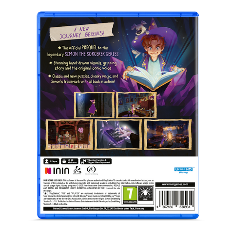 Simon the Sorcerer Origins Special Edition (PlayStation 5)