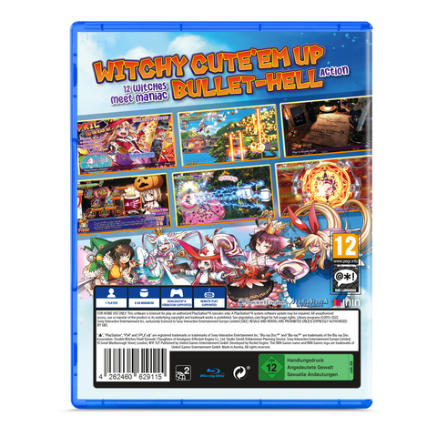 Trouble Witches Final: Episode 1 - Daughters of Amalgam - Limited Edition (PlayStation 4)