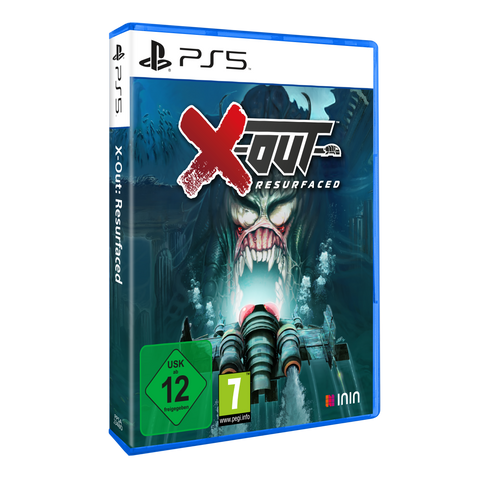 X-Out: Resurfaced - Special Limited Edition (PlayStation 5)
