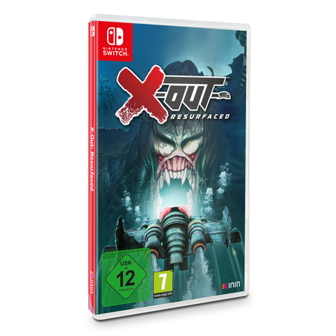 X-Out: Resurfaced - Special Limited Edition (Nintendo Switch)