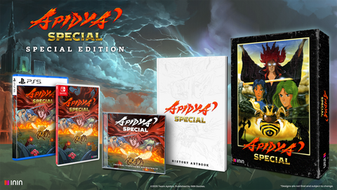 Apidya' Special - Special Edition (PlayStation 5)