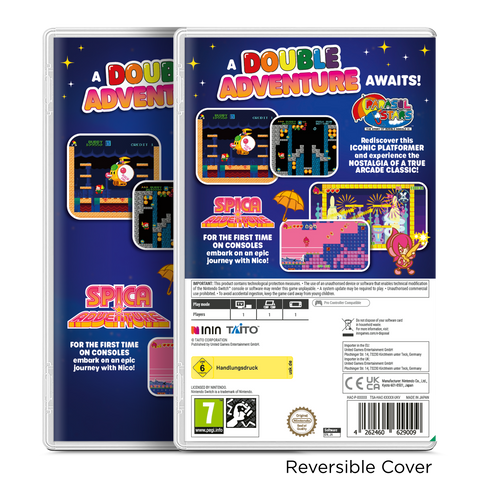 Parasol Superstars - Limited Edition (Nintendo Switch)