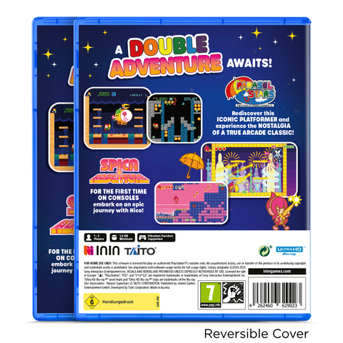 Parasol Superstars - Special Limited Edition (PlayStation 5)
