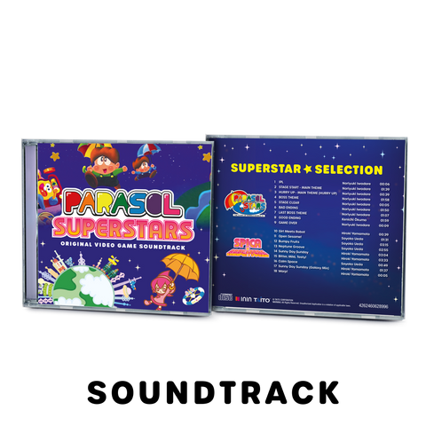 Parasol Superstars - Special Limited Edition (Nintendo Switch)