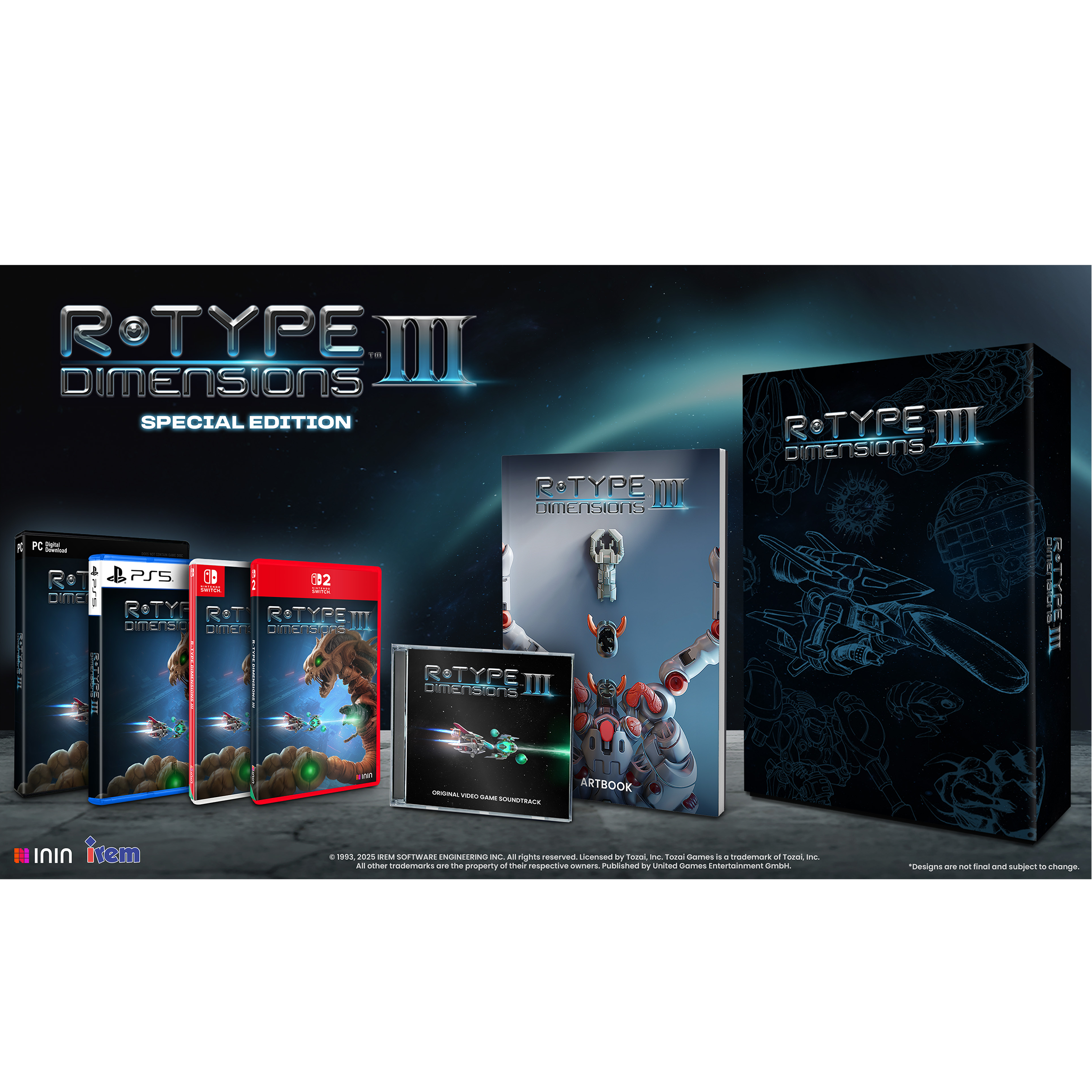 Nds R3 R-Type Dimensions III - Special Edition (Nintendo Switch 2) – Strictly ...