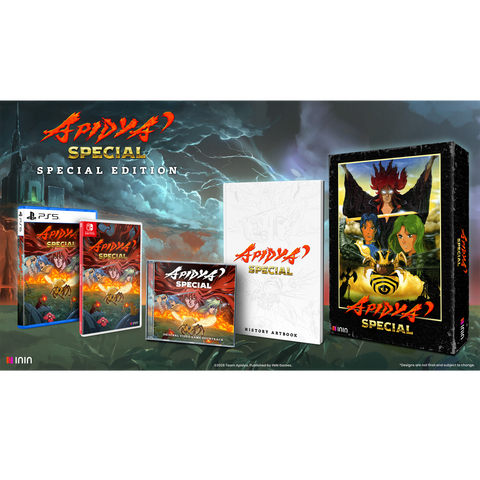 Apidya' Special - Limited Edition (Nintendo Switch)