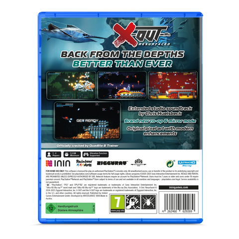 X-Out: Resurfaced - Special Limited Edition (PlayStation 5)