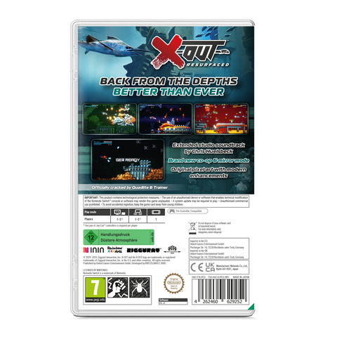 X-Out: Resurfaced - Special Limited Edition (Nintendo Switch)
