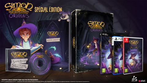 Simon the Sorcerer Origins Special Edition (Nintendo Switch)