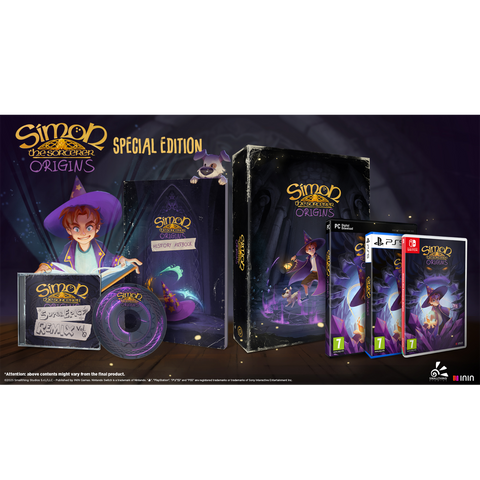 Simon the Sorcerer Origins Special Edition (PlayStation 5)