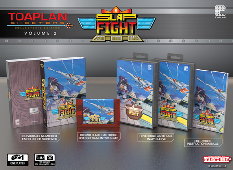 Slap Fight Collector's Edition (Genesis/Mega Drive)