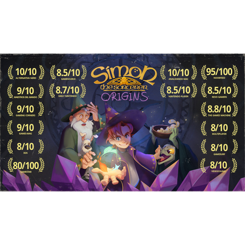 Simon the Sorcerer Origins Special Edition (Nintendo Switch)