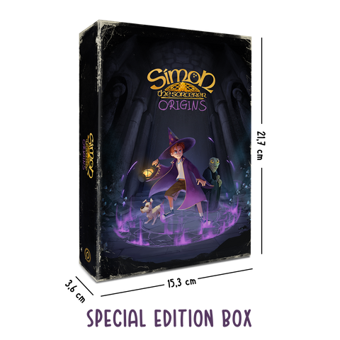 Simon the Sorcerer Origins Special Edition (Nintendo Switch)