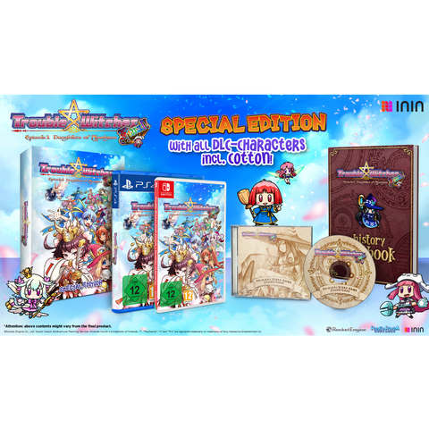 Trouble Witches Final: Episode 1 - Daughters of Amalgam - Special Edition (Nintendo Switch)