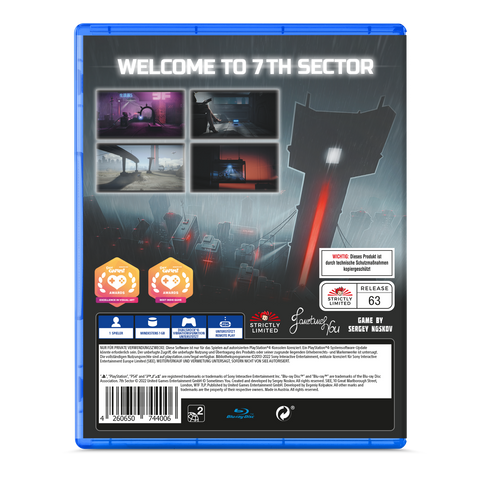 7th Sector (PS4)