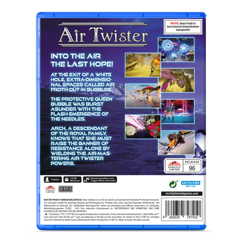 Yu Suzuki: Air Twister - Limited Edition (PlayStation 5)