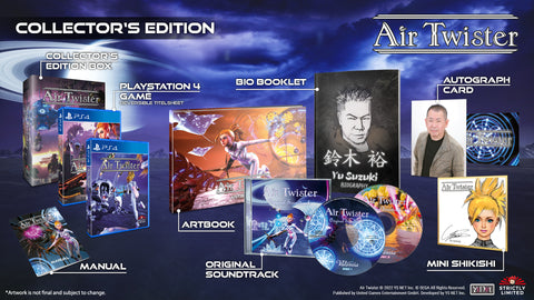 Yu Suzuki: Air Twister - Collector's Edition (PlayStation 4)