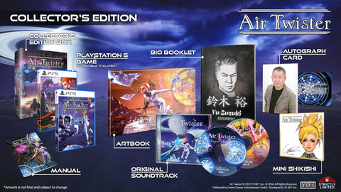 Yu Suzuki: Air Twister - Collector's Edition (PlayStation 5)