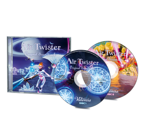 Yu Suzuki: Air Twister - Collector's Edition (PlayStation 5)