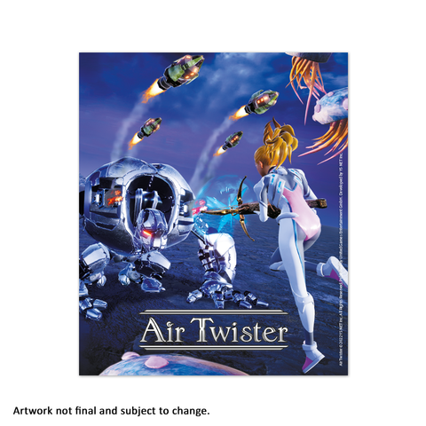 Yu Suzuki: Air Twister - Art Card