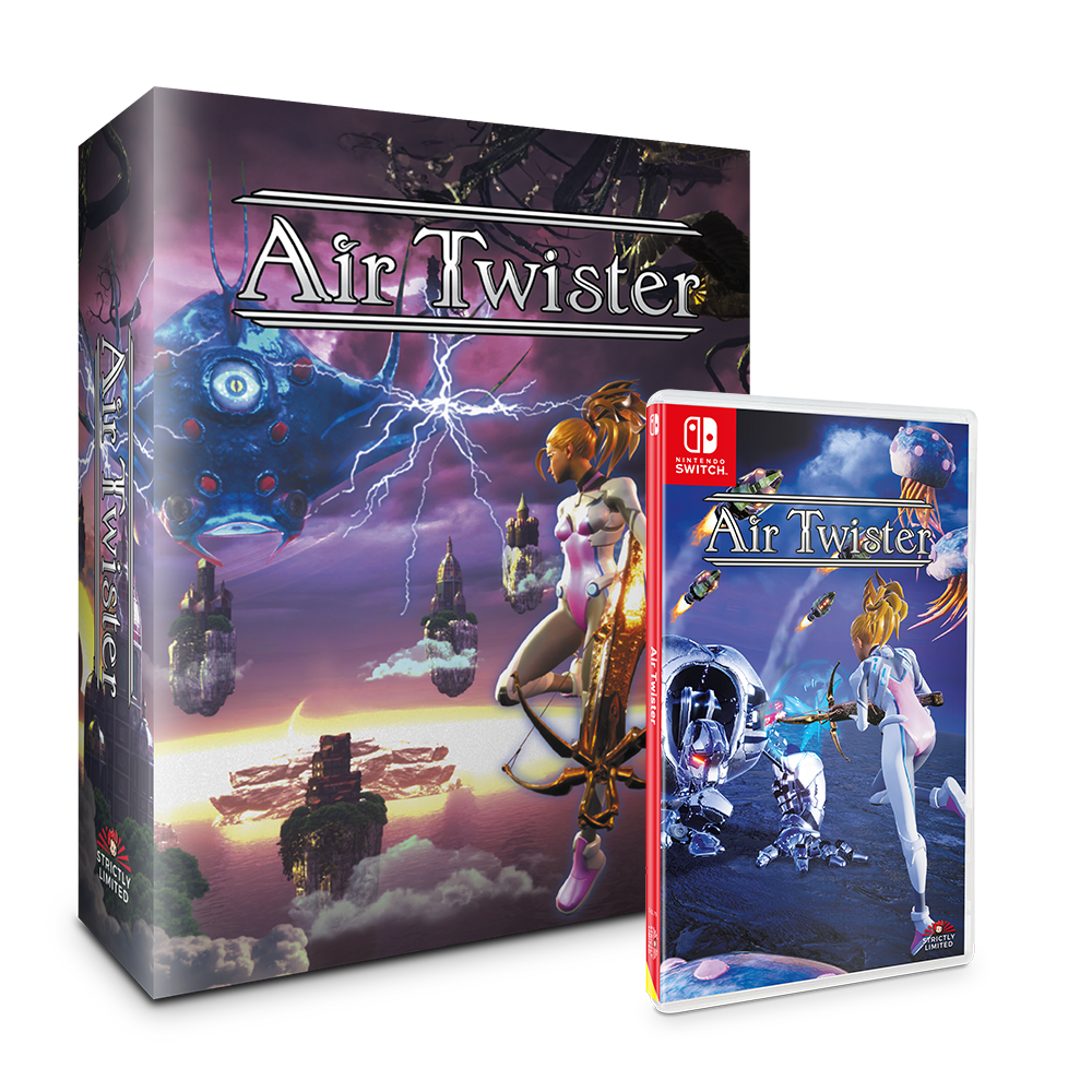 Yu Suzuki: Air Twister - Collector's Edition (Nintendo Switch) – Strictly  Limited Games