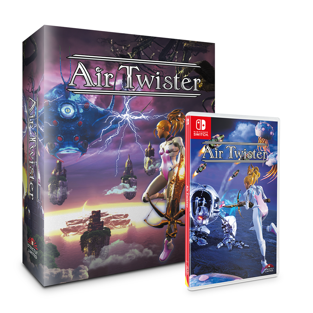 Yu Suzuki: Air Twister - Collector's Edition (Nintendo Switch Yu Suzuki: Air Twister - Collector's Edition (Nintendo Switch