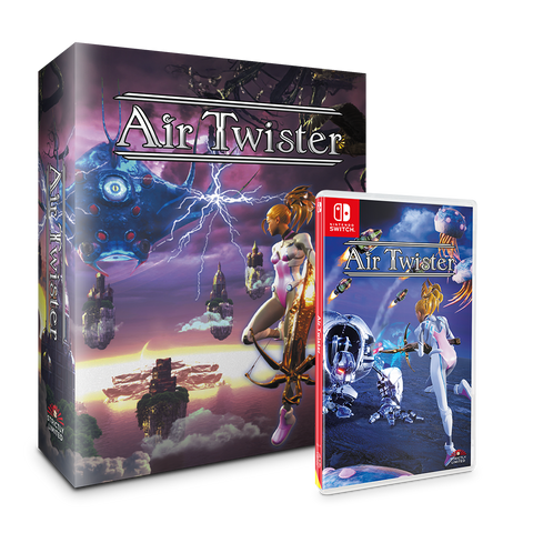 Yu Suzuki: Air Twister - Collector's Edition (Nintendo Switch)
