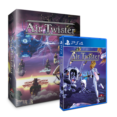 Yu Suzuki: Air Twister - Collector's Edition (PlayStation 4)