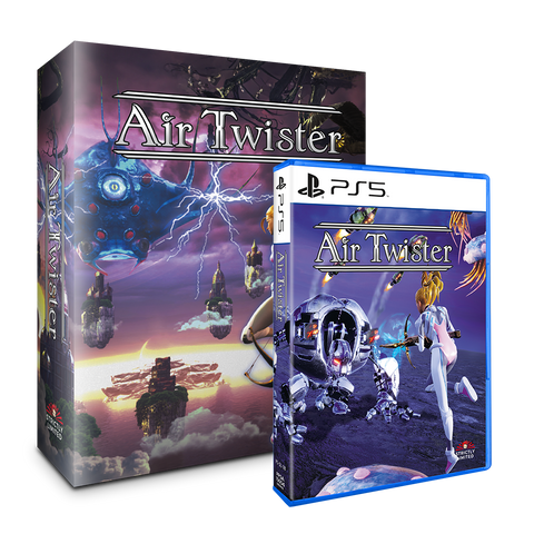 Yu Suzuki: Air Twister - Collector's Edition (PlayStation 5)
