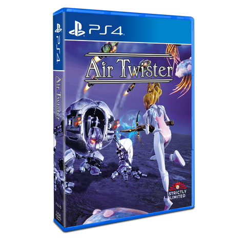 Yu Suzuki: Air Twister - Collector's Edition (PlayStation 4)