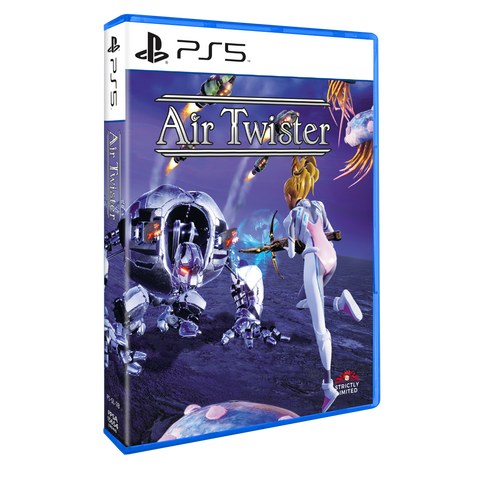 Yu Suzuki: Air Twister - Limited Edition (PlayStation 5)