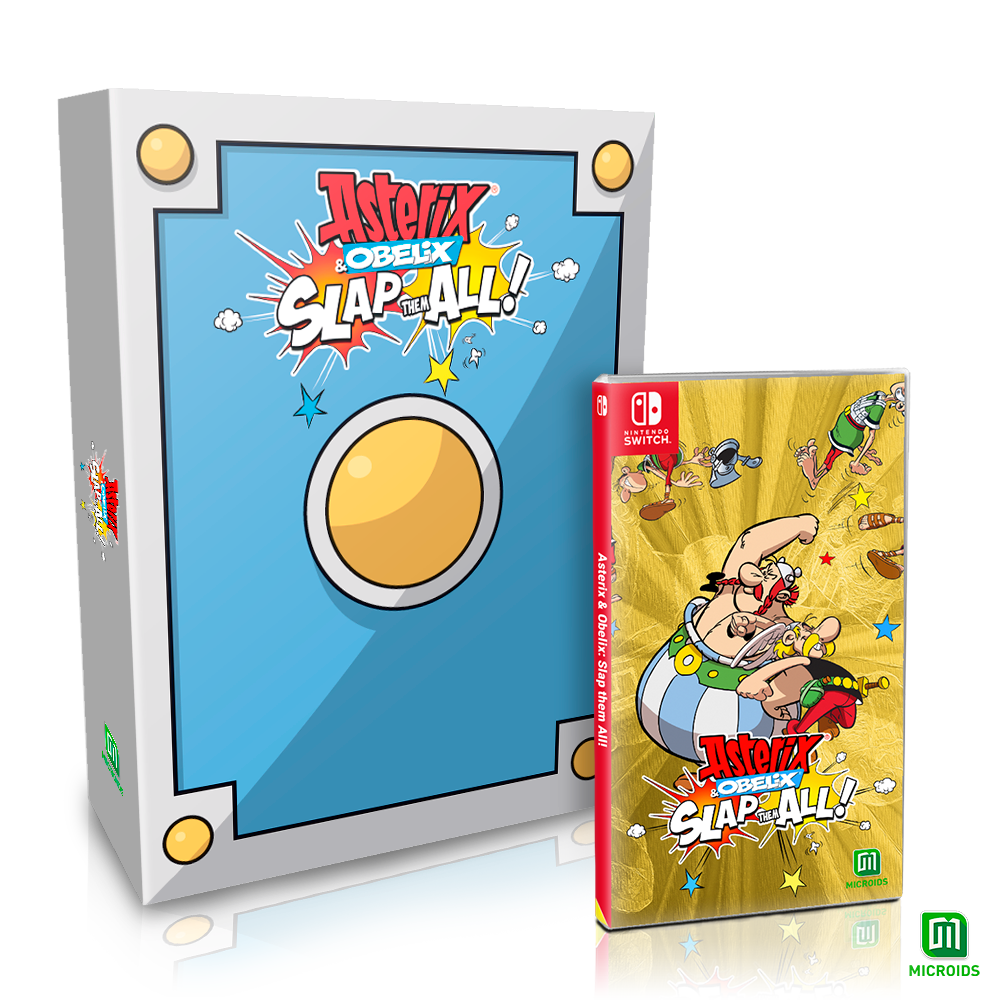 Asterix & Obelix - Slap them All! Ultra Collector's Edition (NSW Asterix & Obelix - Slap them All! Ultra Collector's Edition (NSW