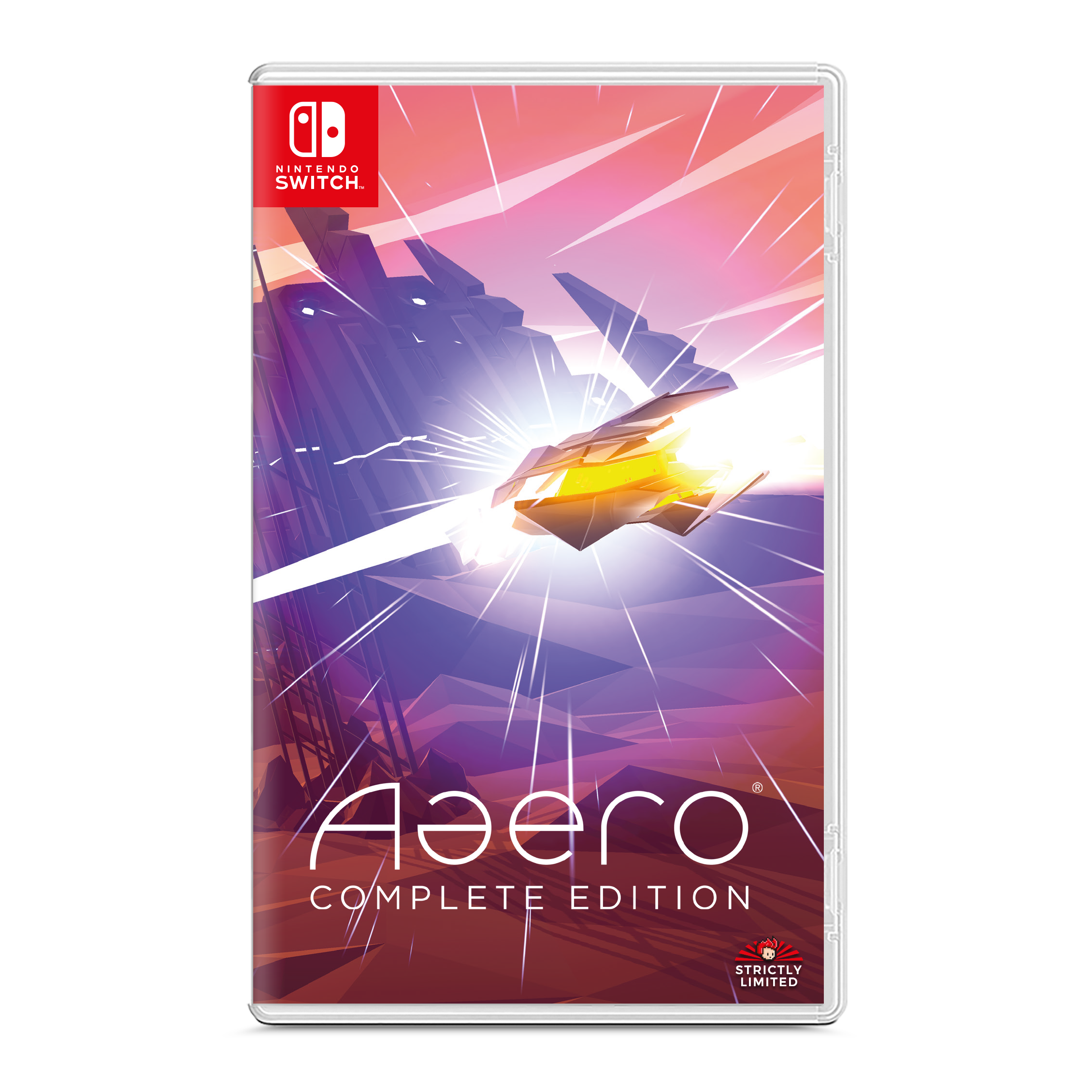 AAERO COMPLETE EDITION SPECIAL Strictly Limited Games (1800EX!) SWITCH NEW Shoot AAERO COMPLETE EDITION SPECIAL Strictly Limited Games (1800EX!) SWITCH NEW Shoot