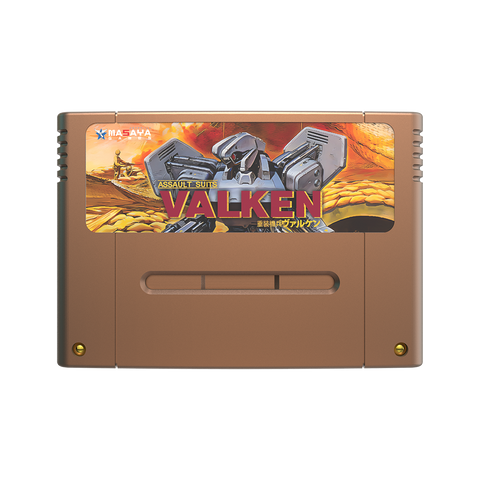 Assault Suits Valken: Collectors Cartridge (SNES PAL)