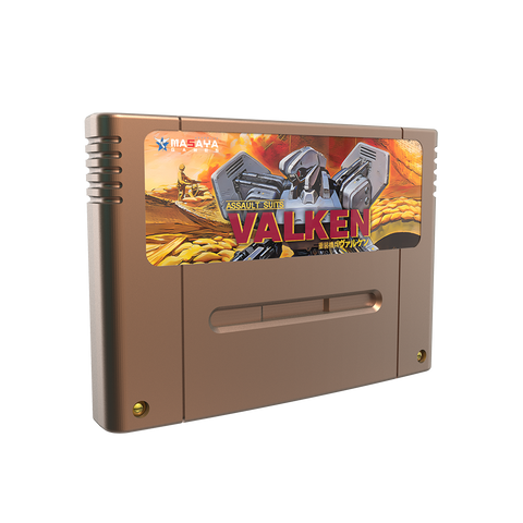 Assault Suits Valken: Collectors Cartridge (SNES PAL)