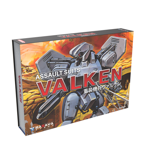 Assault Suits Valken: Deluxe Edition (SNES PAL)