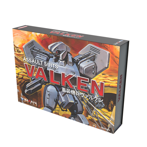 Assault Suits Valken: Deluxe Edition (SNES PAL)