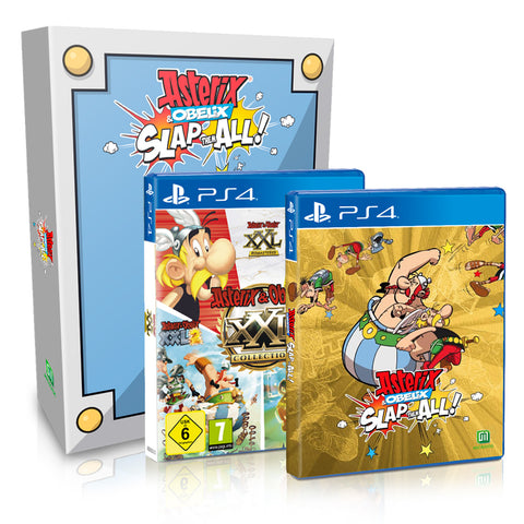 Asterix & Obelix - Slap them All! Ultra Collector's Edition (PS4)