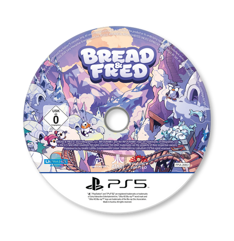Bread & Fred - Limited Edition (PlayStation 5)
