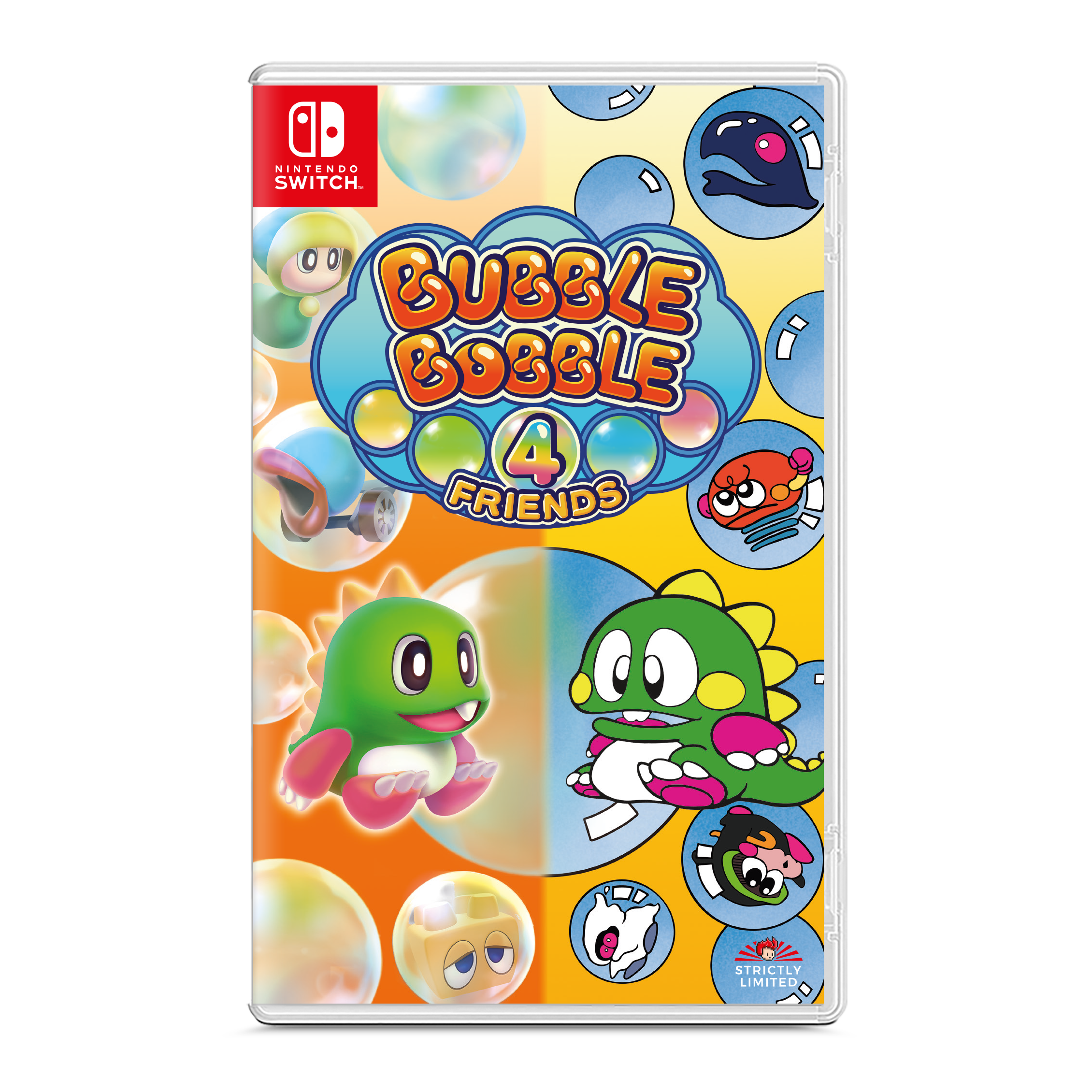 Bubble Bobble 4 Friends (Nintendo Switch) – Strictly Limited Games Bubble Bobble 4 Friends (Nintendo Switch) – Strictly Limited Games